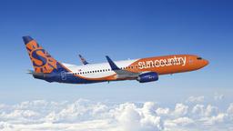 Find cheap flights on Sun Country Air