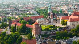 Find cheap flights to Krakow