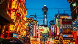 Find cheap flights from Davao City to Osaka Kansai Intl