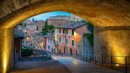 Hotels near Perugia Sant Egidio Airport