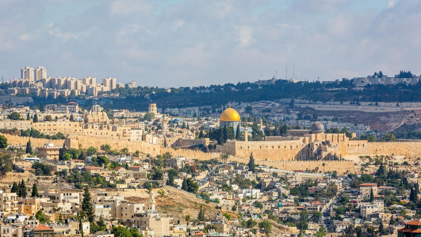 travel time from philippines to jerusalem