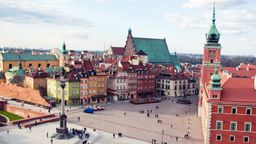 Find cheap flights from Manila to Warsaw