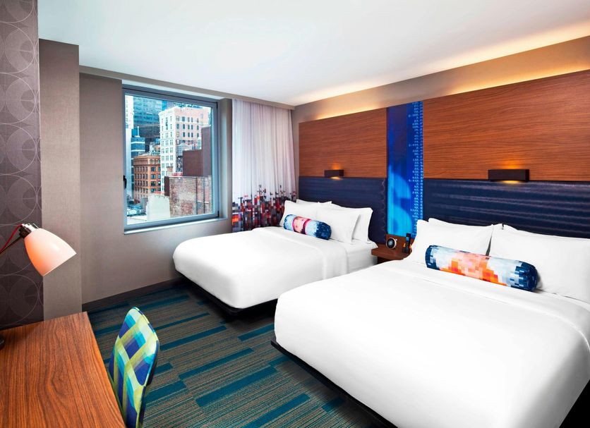Aloft Manhattan Downtown - Financial District from ₱4,075. New York ...