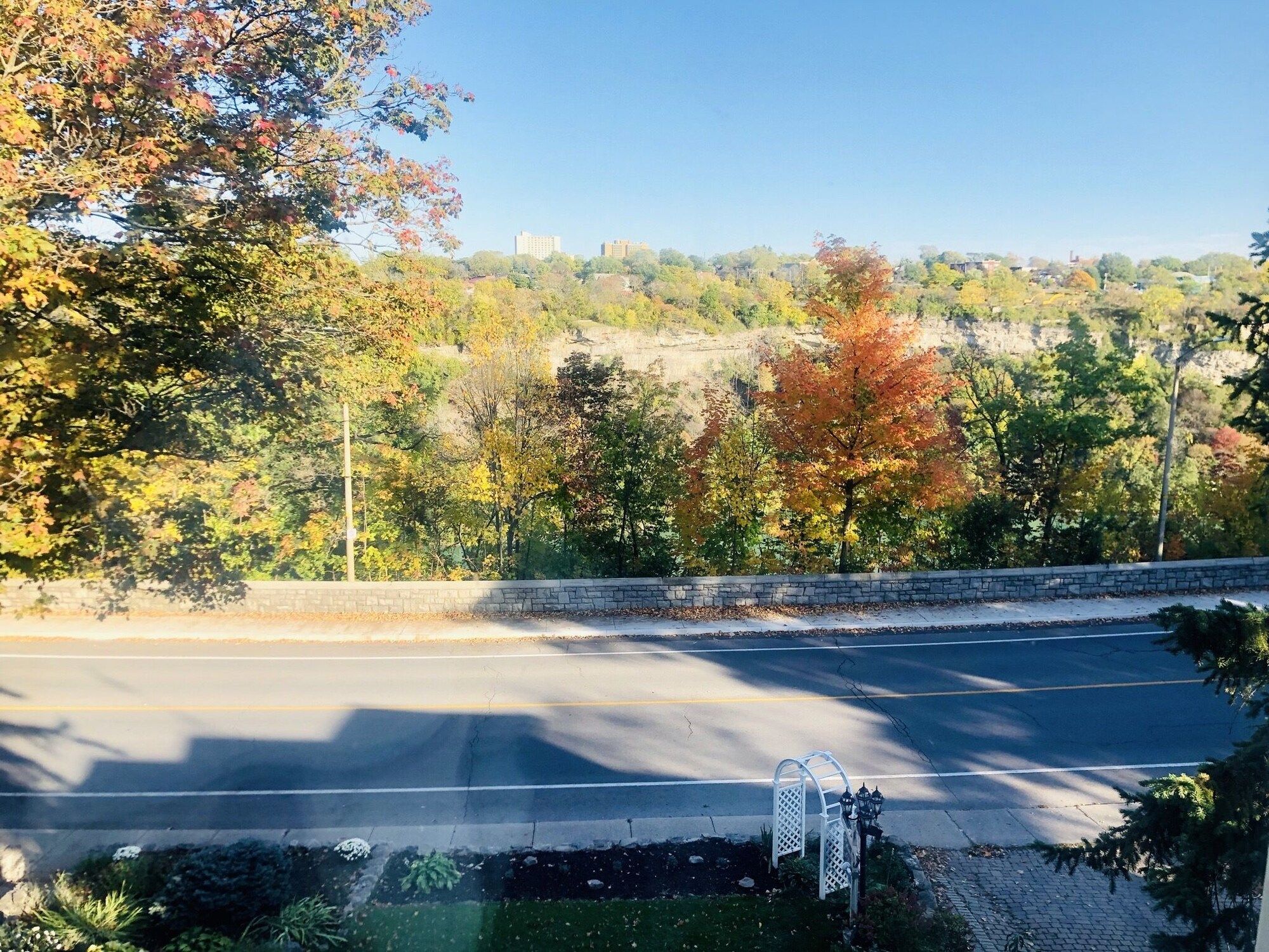Outdoors view