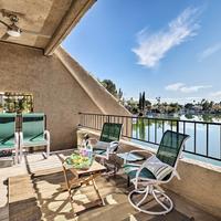 Modern Tempe Condo with Pool Access about 4 Miles to ASU