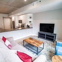 Modern 2 BR with Balcony in GR Entertainment District