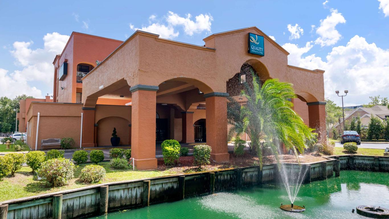 Quality Inn and Suites Jacksonville-Baymeadows