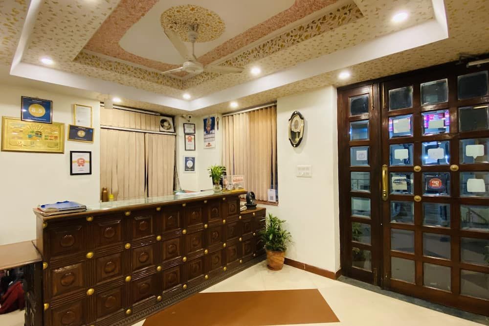 Front desk