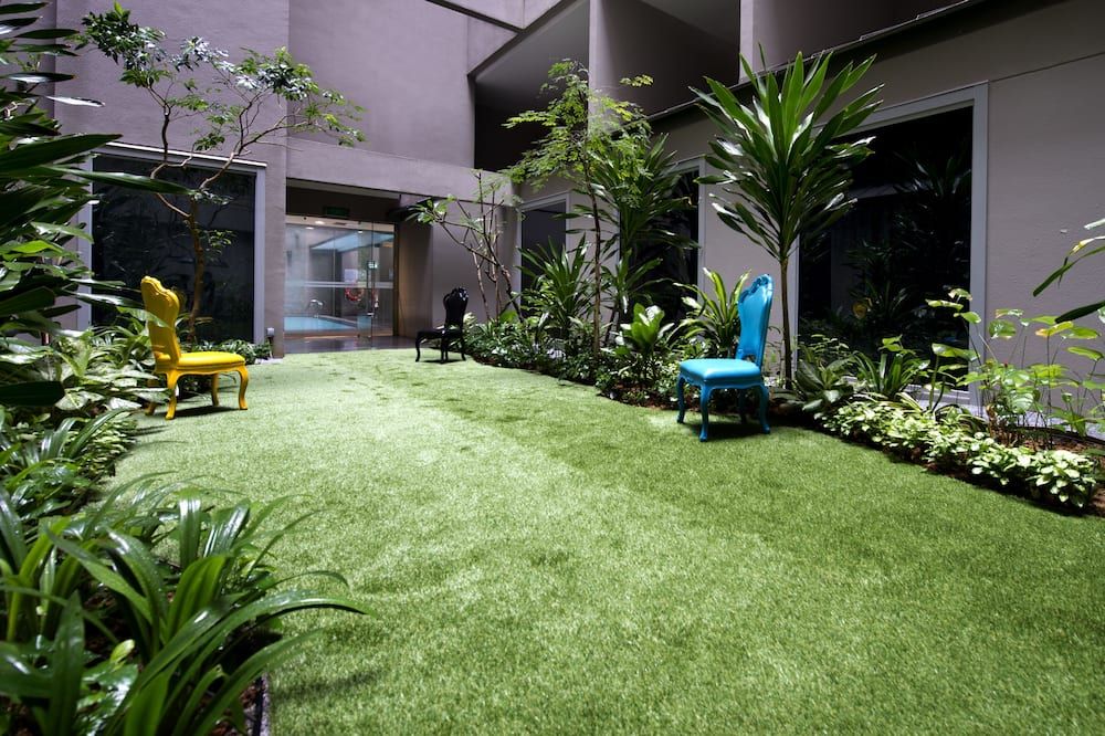 Outdoors view