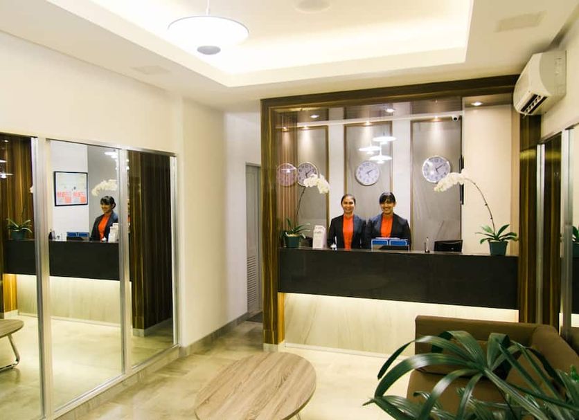 Front desk Photo
