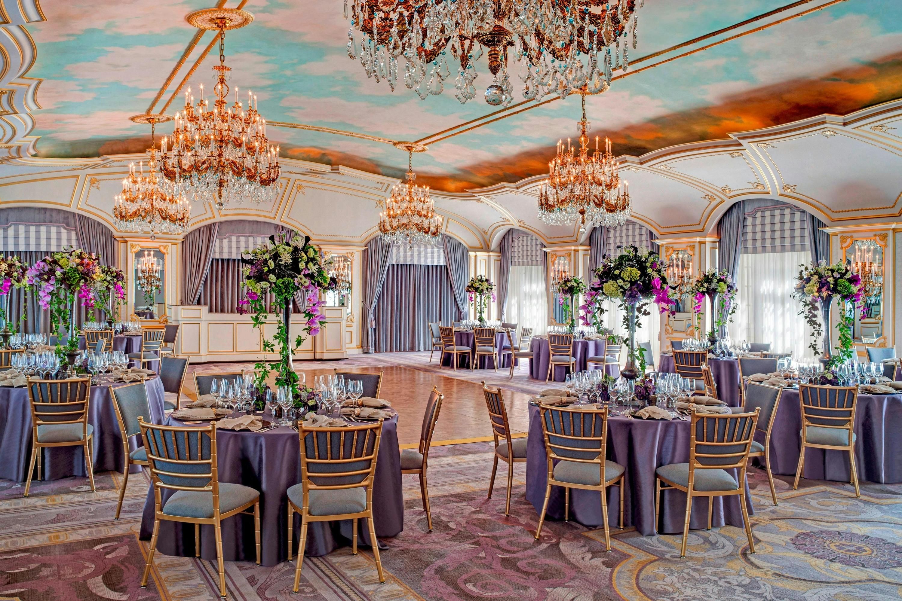 Banquet hall