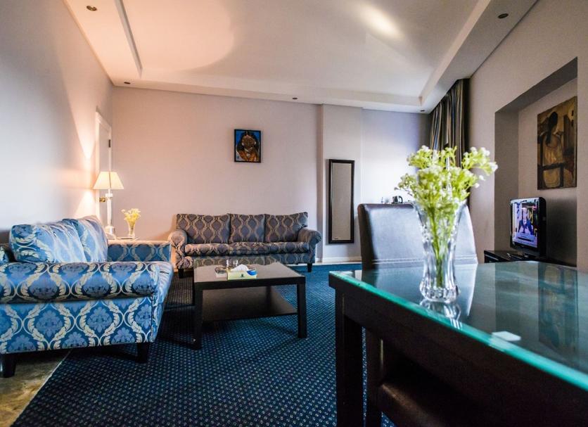 Living room Photo