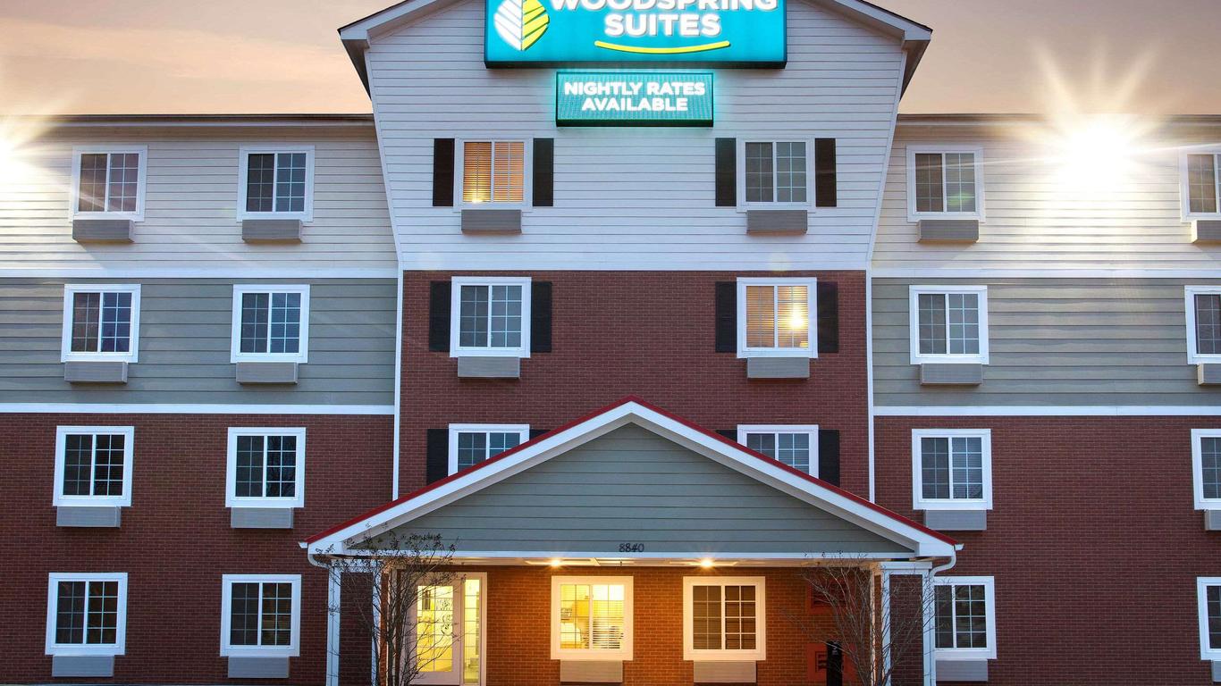 Woodspring Suites Raleigh Northeast Wake Forest