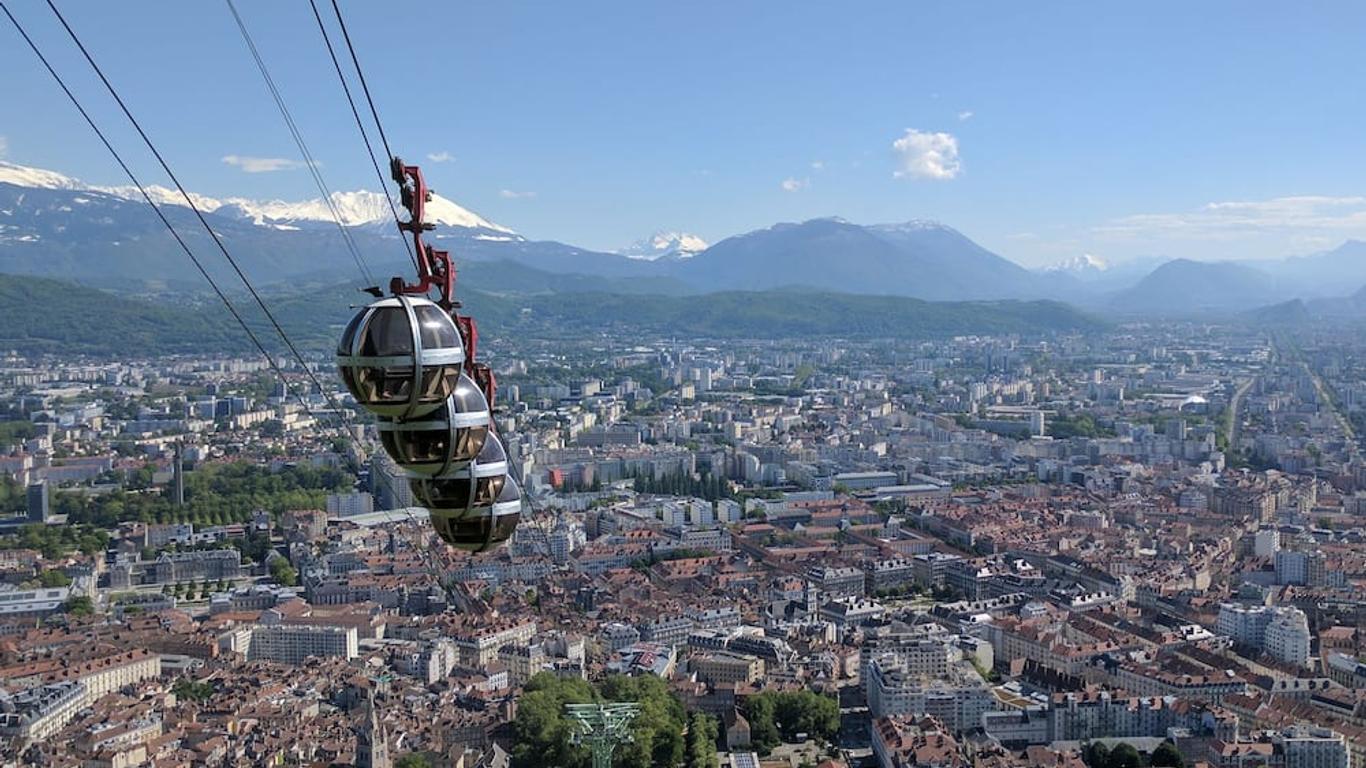 greet hotel Grenoble Centre Gare