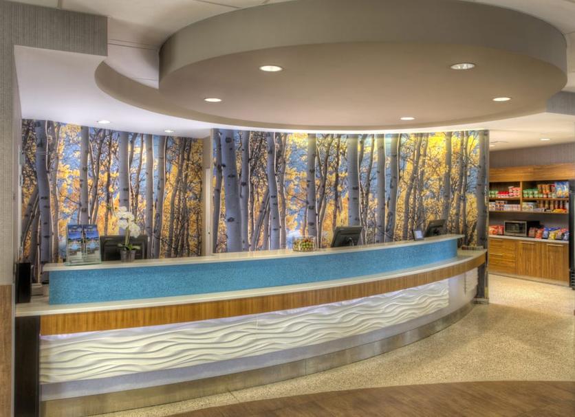 Front desk Photo