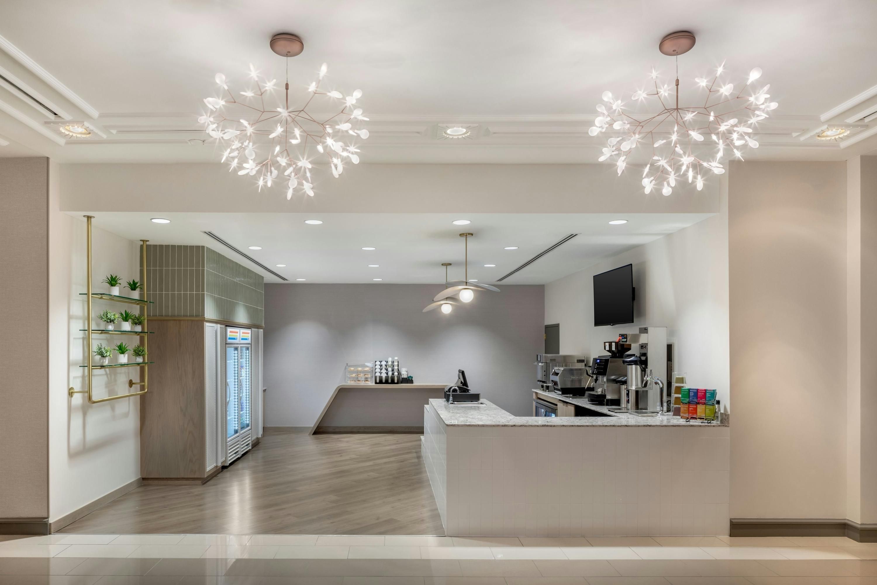 Front desk