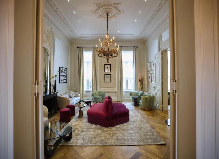 Living room Photo
