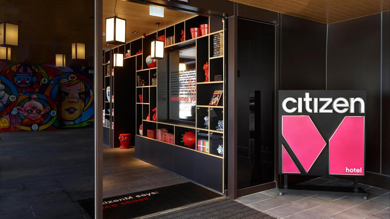 Citizenm Taipei North Gate