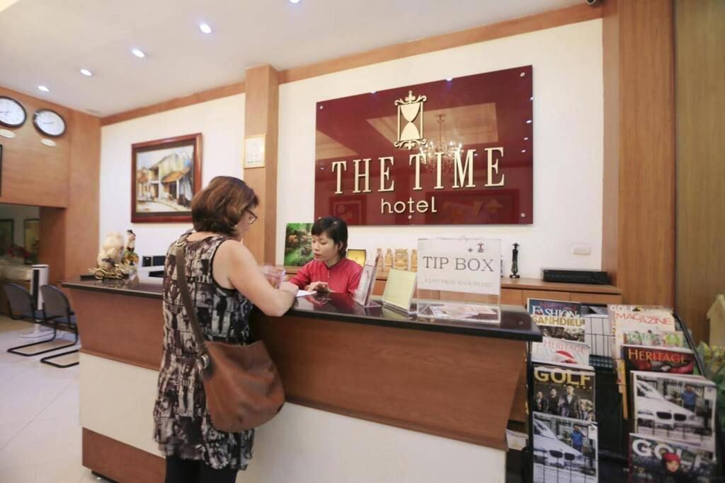 Front desk