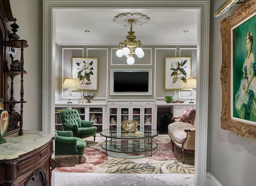 Living room Photo