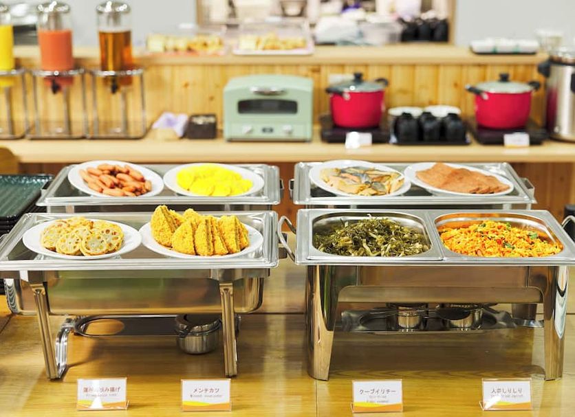 Buffet Photo