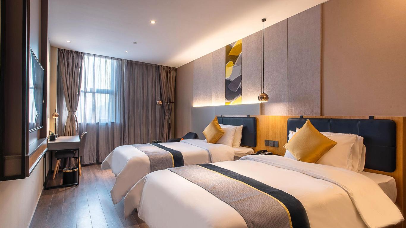 Home Inn Selected Foshan Zumiao Zhongshan Park