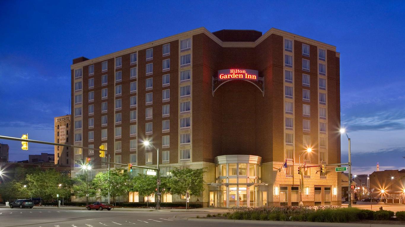 Hilton Garden Inn Detroit Downtown