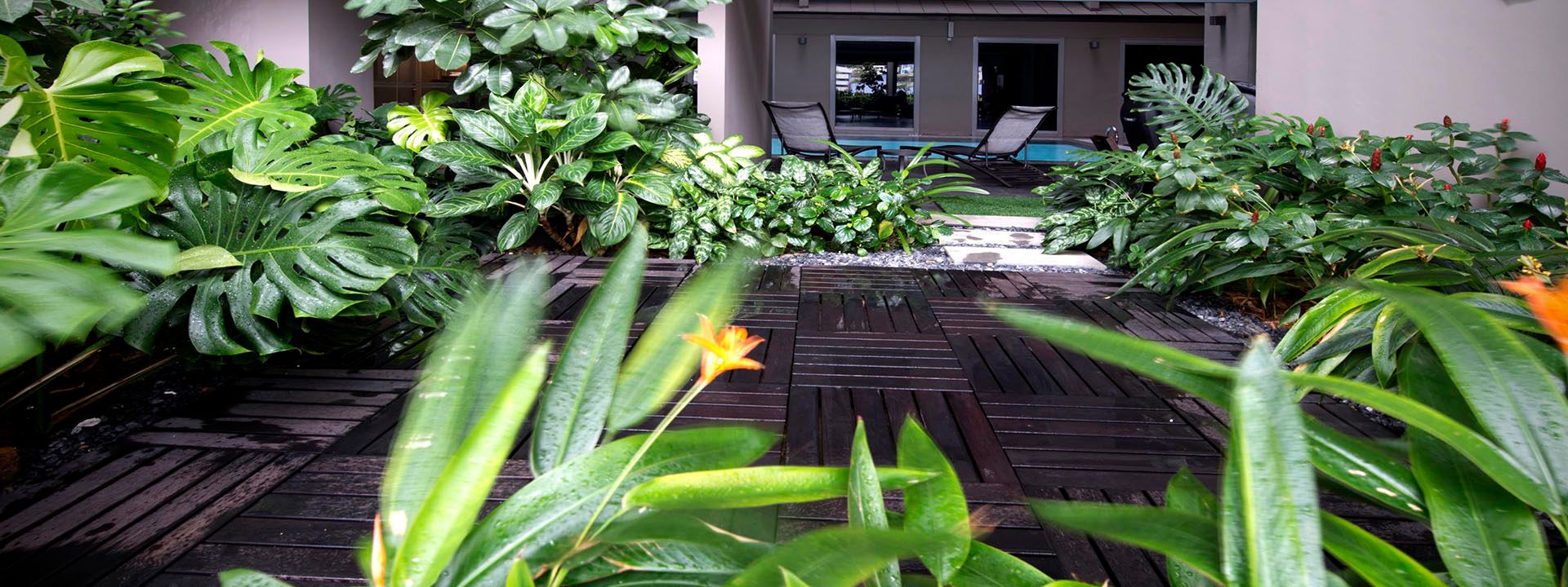 Outdoors view