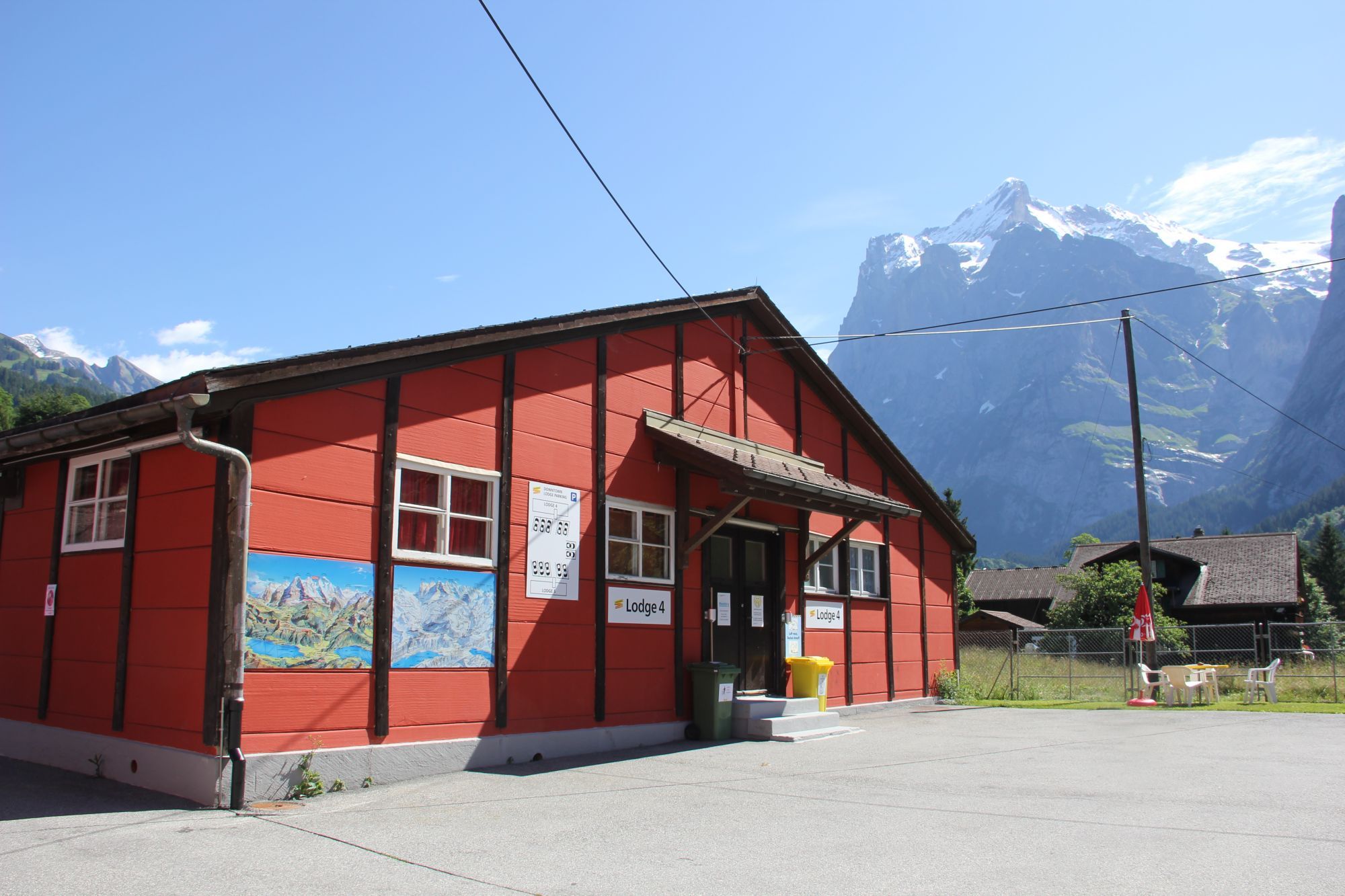 Outdoors view