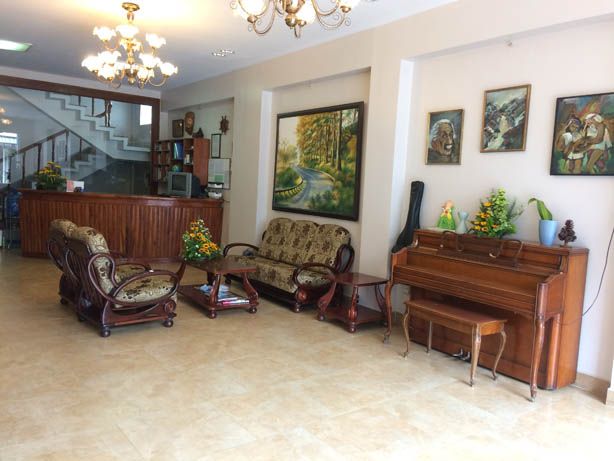 Front desk